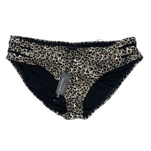 Ocean Blues Leopard Bikini Bottoms